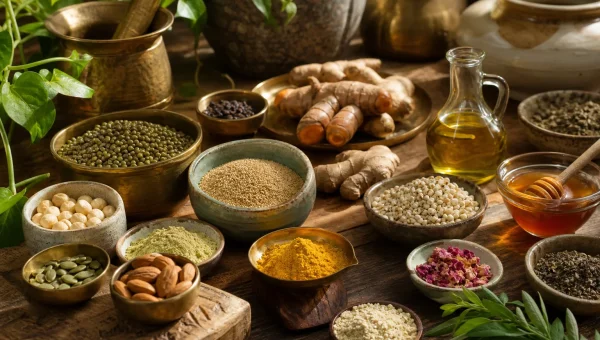 Ayurvedic Grain-Free Cooking: 6 Sattvic Recipes Without Rice or Wheat