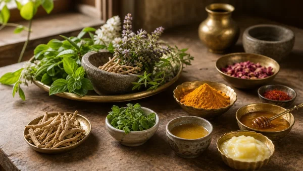 Ayurvedic Guide to Grief Recovery for Men: Shoka and the Vata-Pitta Emotional Storm