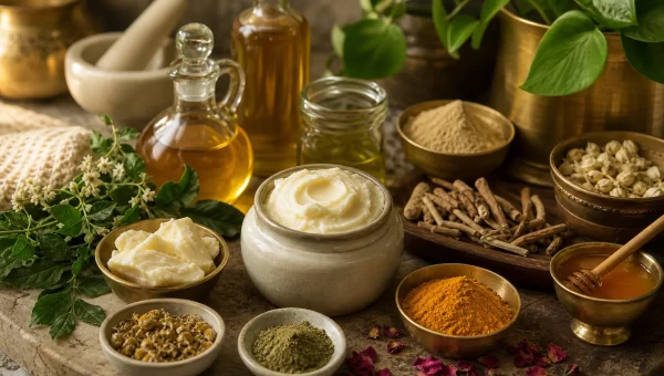 Herbal Body Butter Recipes: 4 Ayurvedic Moisturizers for Dry and Sensitive Skin