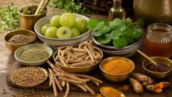 Ayurvedic Management of Hyperthyroidism: Herbs and Diet for an Overactive Thyroid