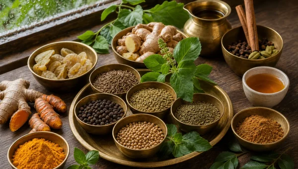 Ayurvedic Immune-Boosting Meal Prep for Monsoon: 8 Dishes That Protect Agni