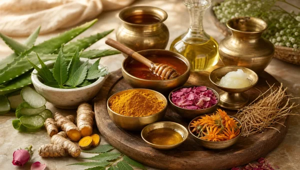 Ayurvedic Intimate Skincare: Natural Approaches to Sensitive Skin Below the Waist