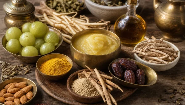 Ayurvedic Man Over 50: Rebuilding Ojas After Decades of Depletion