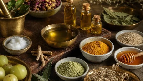 Ayurvedic Nail Strengthening Treatments: What Brittle Nails Reveal and How to Rebuild Them