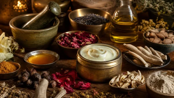 Ayurvedic Night Creams for Women Over 40: DIY Formulations for Deep Repair