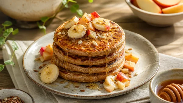 Ayurvedic Pancakes and Crepes: 5 Healing Morning Recipes Beyond the Standard Dosa