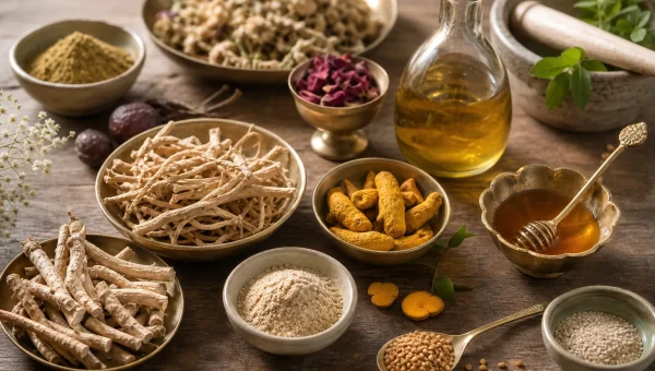 Ayurvedic Pelvic Floor Wellness: Yoga, Diet, and Herbs for Prolapse and Incontinence
