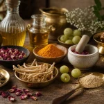 Ayurvedic Perimenopause Skincare: Addressing Collagen Loss and Dryness Naturally