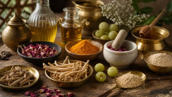 Ayurvedic Perimenopause Skincare: Addressing Collagen Loss and Dryness Naturally