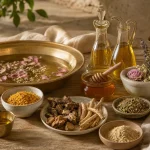 Ayurvedic Postpartum Perineal Healing: Sitz Baths, Oils, and Herbal Protocols