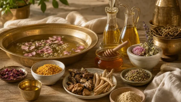 Ayurvedic Postpartum Perineal Healing: Sitz Baths, Oils, and Herbal Protocols