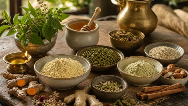 Ayurvedic Protein-Rich Recipes for Vegetarians: 8 Complete-Protein Meals