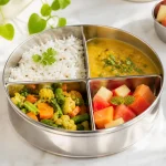 Ayurvedic School Lunch Box: 7 Nutrient-Dense Tiffin Recipes for Children 6-12