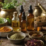 Ayurvedic Serum Formulations: DIY Face Serums Using Oil-Soluble Herbal Actives
