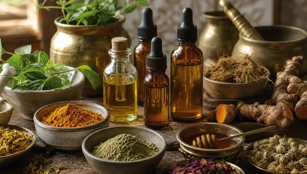 Ayurvedic Serum Formulations: DIY Face Serums Using Oil-Soluble Herbal Actives
