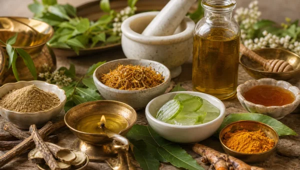 Ayurvedic Skin Barrier Repair: Healing Eczema Without Steroids Using Classical Protocols