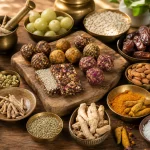 Ayurvedic Snack Bars: 5 No-Bake Energy Ball Recipes Using Classical Herb Combinations