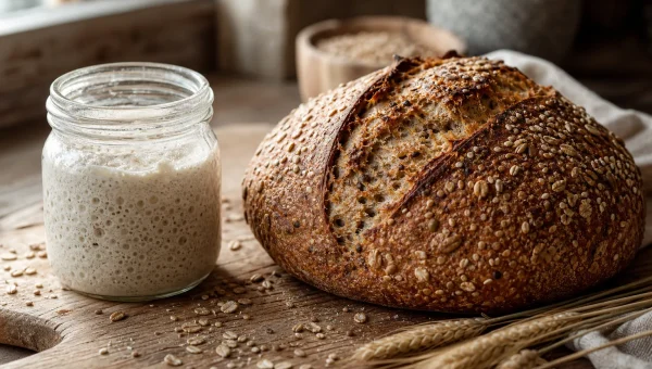 5 Ayurvedic Sourdough and Fermented Bread Recipes for Gut Health