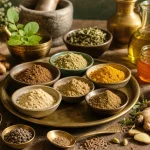 Ayurvedic Spice Blends for Breakfast: 6 Morning Churna Mixes for Energy and Digestion