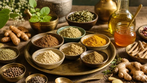 Ayurvedic Spice Blends for Breakfast: 6 Morning Churna Mixes for Energy and Digestion