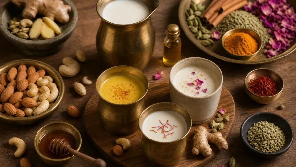 Ayurvedic Spiced Nut Milk Recipes: 5 Warming and Cooling Alternatives to Dairy