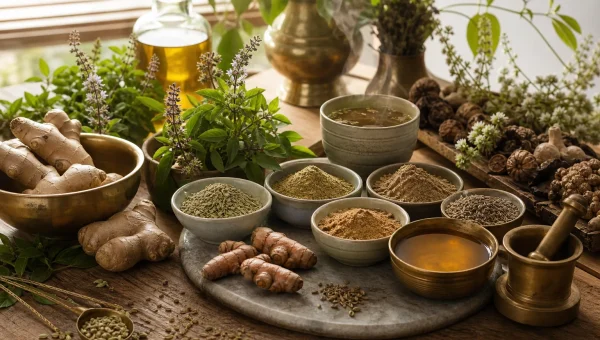 Ayurvedic Spring Detox Meal Plan: 14 Days of Kapha-Clearing Meals and Herbal Supports