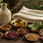 Ayurvedic Stretch Mark Prevention During Pregnancy: Oils, Massage, and Timing