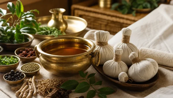 Ayurvedic Stroke Recovery Protocol: Pakshaghata Rehabilitation with Panchakarma