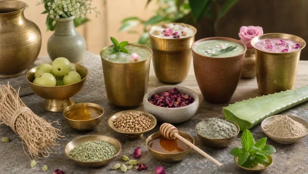 Cooling Ayurvedic Drinks for Summer Beyond Lassi: 8 Recipes That Actually Balance Pitta