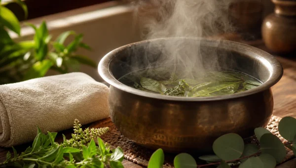 Heat Shock Proteins and Swedana: What Modern Thermobiology Validates in Ayurvedic Steam Therapy