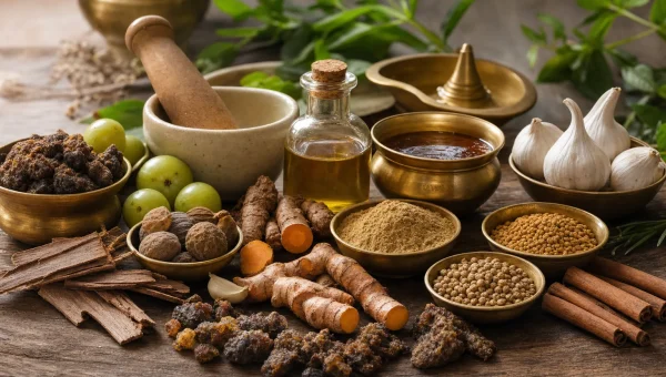 Hyperlipidemia in Ayurveda: The Medoroga-Ama Connection and Lipid-Lowering Herbs