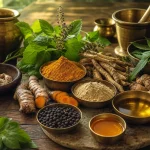 Interleukin Modulation by Ayurvedic Herbs: Anti-Cytokine Storm Evidence