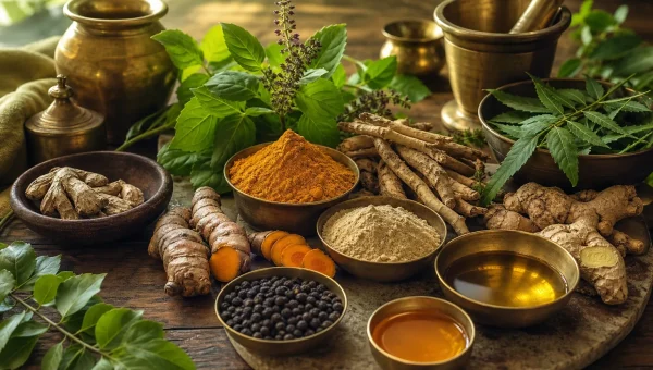 Interleukin Modulation by Ayurvedic Herbs: Anti-Cytokine Storm Evidence