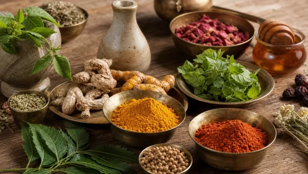 Kapha-Pitta Mixed Constitution: The Heavy, Inflamed Body Type and Its Unique Protocol