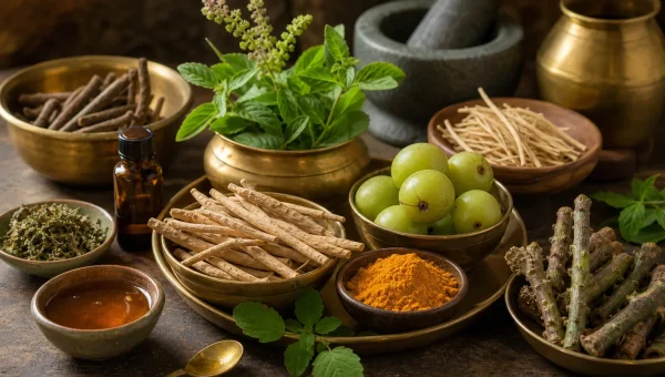 Mitochondrial Health Through Ayurvedic Rasayana: What Cell Energy Research Shows
