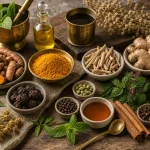 Nrf2 Pathway Activation by Ayurvedic Herbs: Antioxidant Science Meets Ancient Medicine