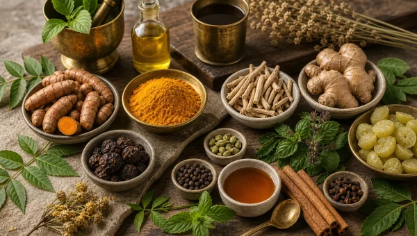 Nrf2 Pathway Activation by Ayurvedic Herbs: Antioxidant Science Meets Ancient Medicine
