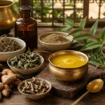 Panchatikta Ghrita: The Multi-Herb Medicated Ghee That Treats Skin, Joints, and Blood