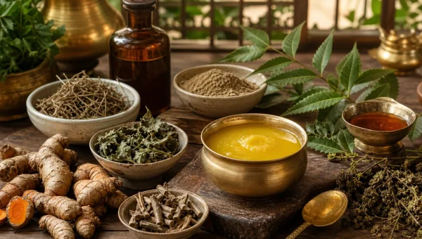 Panchatikta Ghrita: The Multi-Herb Medicated Ghee That Treats Skin, Joints, and Blood
