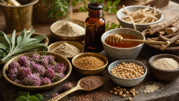 Phytoestrogenic Herbs in Menopause: A 2026 Systematic Review of Safety and Efficacy