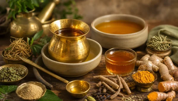 Pizhichil (Sarvanga Snehana): The Royal Ayurvedic Oil Bath That Heals Paralysis and Neurological Disease
