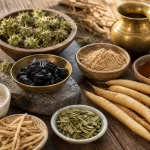 Saponins in Ayurvedic Herbs: How Shilajit, Gokshura, and Shatavari Use Them Therapeutically