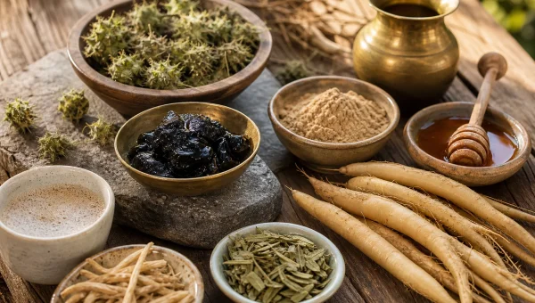 Saponins in Ayurvedic Herbs: How Shilajit, Gokshura, and Shatavari Use Them Therapeutically