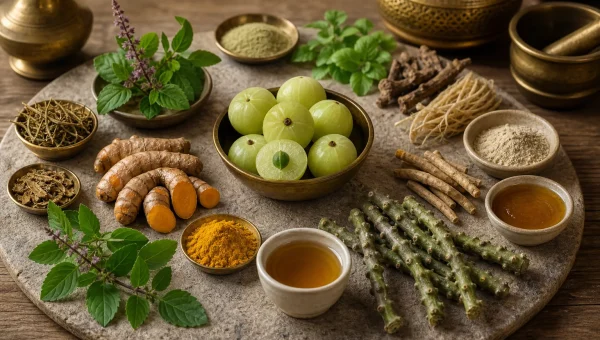Telomere Biology and Ayurvedic Herbs: Which Rasayanas Show Promise in 2026 Research