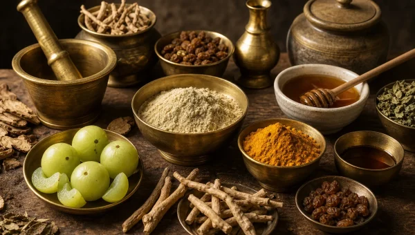Telomere Length and Rasayana Therapy: Can Ayurvedic Anti-Aging Herbs Slow Cellular Aging?