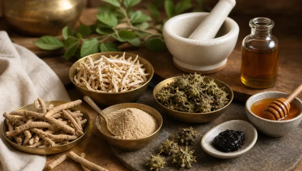 Testosterone After 40: The Ayurvedic Protocol for Natural Hormonal Maintenance