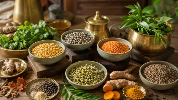 4 Vegan Ayurvedic Protein-Rich Recipes Using Ancient Legume Combinations