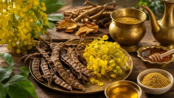 Aragvadha (Cassia fistula): Ayurveda’s Golden Shower Purgative Herb