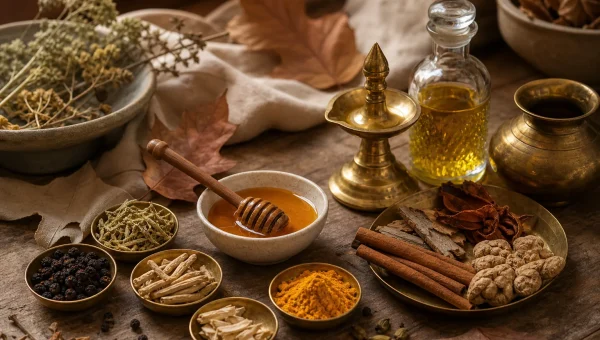 Autumn Vata Protocol: Ayurvedic Ritucharya for the Sharad-Hemanta Transition