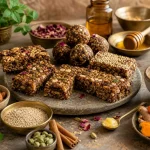 Ayurvedic Breakfast Bars and Energy Bites: 5 Grab-and-Go Herbal Recipes